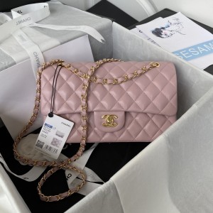 「#1145」Chanel Classic Flap Bag A01113, Top Quality, Medium Size: 23cm