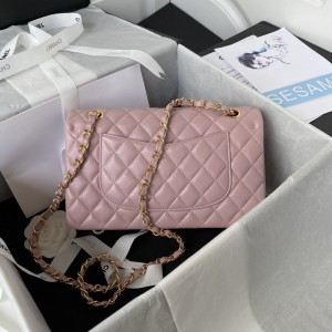 「#1145」Chanel Classic Flap Bag A01113, Top Quality, Medium Size: 23cm