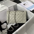 「#1146」Chanel Classic Flap Bag A01113, Top Quality, Medium Size: 23cm