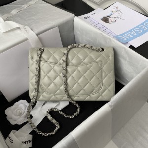 「#1146」Chanel Classic Flap Bag A01113, Top Quality, Medium Size: 23cm