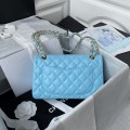 「#1147」Chanel Classic Flap Bag A01113, Top Quality, Medium Size: 23cm