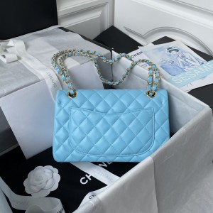 「#1147」Chanel Classic Flap Bag A01113, Top Quality, Medium Size: 23cm