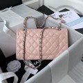 「#1148」Chanel Classic Flap Bag A01113, Top Quality, Medium Size: 23cm