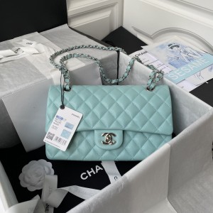 「#1149」Chanel Classic Flap Bag A01113, Top Quality, Medium Size: 23cm