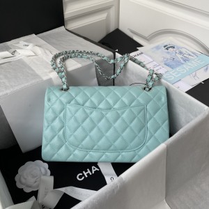 「#1149」Chanel Classic Flap Bag A01113, Top Quality, Medium Size: 23cm
