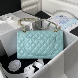 「#1150」Chanel Classic Flap Bag A01113, Top Quality, Medium Size: 23cm