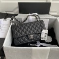 「#1151」Chanel Classic Flap Bag A01112, Top Quality,  Medium   Size: 15.5*25.5*6.5cm
