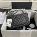 「#1151」Chanel Classic Flap Bag A01112, Top Quality,  Medium   Size: 15.5*25.5*6.5cm