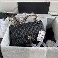 「#1152」Chanel Classic Flap Bag A01112, Top Quality,  Medium   Size: 15.5*25.5*6.5cm