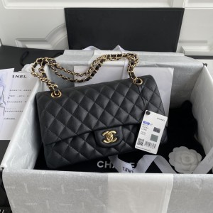 「#1152」Chanel Classic Flap Bag A01112, Top Quality,  Medium   Size: 15.5*25.5*6.5cm