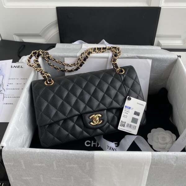 「#1152」Chanel Classic Flap Bag A01112, Top Quality,  Medium   Size: 15.5*25.5*6.5cm