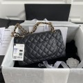 「#1152」Chanel Classic Flap Bag A01112, Top Quality,  Medium   Size: 15.5*25.5*6.5cm