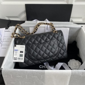 「#1152」Chanel Classic Flap Bag A01112, Top Quality,  Medium   Size: 15.5*25.5*6.5cm