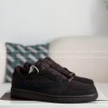 「#4278」Travis Scott x Jordan Air Jordan 1 Low Golf 6.0 Sneakers