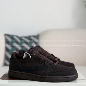 「#4278」Travis Scott x Jordan Air Jordan 1 Low Golf 6.0 Sneakers