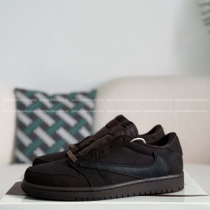 「#4278」Travis Scott x Jordan Air Jordan 1 Low Golf 6.0 Sneakers