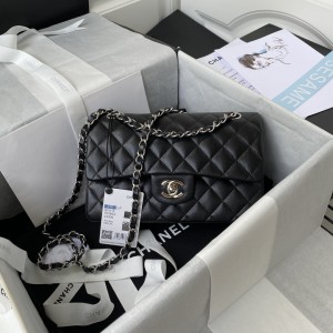 「#1156」Chanel Classic Flap Bag A01113, Top Quality,  Medium Size: 23cm