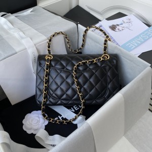「#1157」Chanel Classic Flap Bag A01113, Top Quality,  Medium Size: 23cm