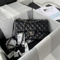 「#1159」Chanel Classic Flap Bag A01113, Top Quality,  Medium Size: 23cm