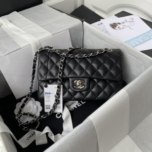 「#1159」Chanel Classic Flap Bag A01113, Top Quality,  Medium Size: 23cm