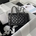 「#1159」Chanel Classic Flap Bag A01113, Top Quality,  Medium Size: 23cm