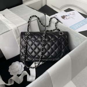 「#1159」Chanel Classic Flap Bag A01113, Top Quality,  Medium Size: 23cm
