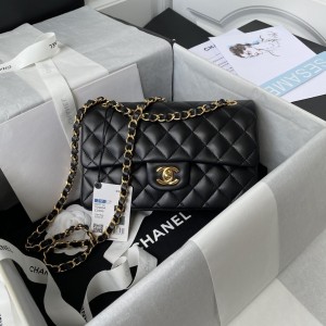 「#1160」Chanel Classic Flap Bag A01113, Top Quality,  Medium Size: 23cm