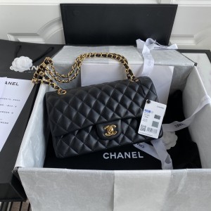 「#1161」Chanel Classic Flap Bag A01112, Top Quality,  Medium Size: 15.5*25.5*6.5cm