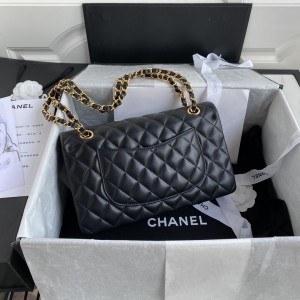 「#1161」Chanel Classic Flap Bag A01112, Top Quality,  Medium Size: 15.5*25.5*6.5cm