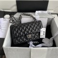 「#1162」Chanel Classic Flap Bag A01112, Top Quality,  Medium   Size: 15.5*25.5*6.5cm
