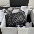 「#1162」Chanel Classic Flap Bag A01112, Top Quality,  Medium   Size: 15.5*25.5*6.5cm
