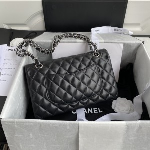 「#1162」Chanel Classic Flap Bag A01112, Top Quality,  Medium   Size: 15.5*25.5*6.5cm