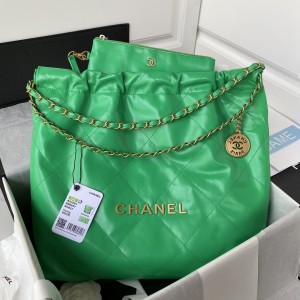 「#1163」Chanel 2022S Hot 22 Bag Shopping Bag AS3261, Top Quality! Size:39*42*8cm