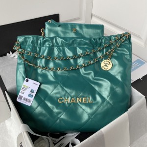 「#1164」​Chanel 2022S Hot 22 Bag Shopping Bag AS3261, Top Quality! Size:39*42*8cm