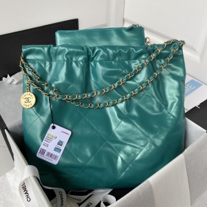 「#1164」​Chanel 2022S Hot 22 Bag Shopping Bag AS3261, Top Quality! Size:39*42*8cm