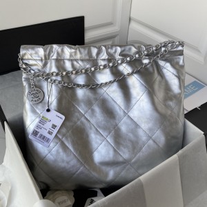 「#1165」​Chanel 2022S Hot 22 Bag Shopping Bag AS3261, Top Quality! Size:39*42*8cm