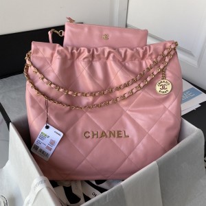「#1166」​Chanel 2022S Hot 22 Bag Shopping Bag AS3261, Top Quality! Size:39*42*8cm