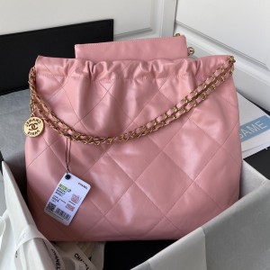 「#1166」​Chanel 2022S Hot 22 Bag Shopping Bag AS3261, Top Quality! Size:39*42*8cm