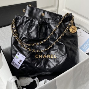 「#1167」Chanel 2022S Hot 22 Bag Shopping Bag AS3261, Top Quality! Size:39*42*8cm