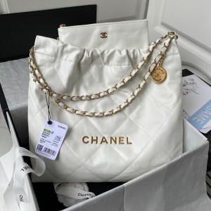 「#1168」Chanel 2022S Hot 22 Bag Shopping Bag AS3261, Top Quality! Size:39*42*8cm