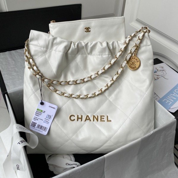 「#1168」Chanel 2022S Hot 22 Bag Shopping Bag AS3261, Top Quality! Size:39*42*8cm