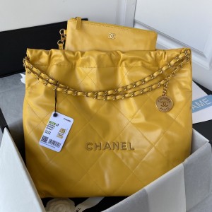 「#1169」Chanel 2022S Hot 22 Bag Shopping Bag AS3261, Top Quality! Size:39*42*8cm