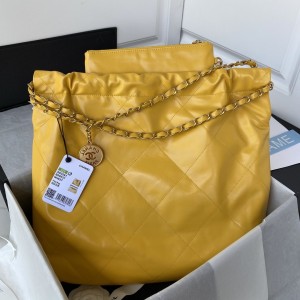「#1169」Chanel 2022S Hot 22 Bag Shopping Bag AS3261, Top Quality! Size:39*42*8cm