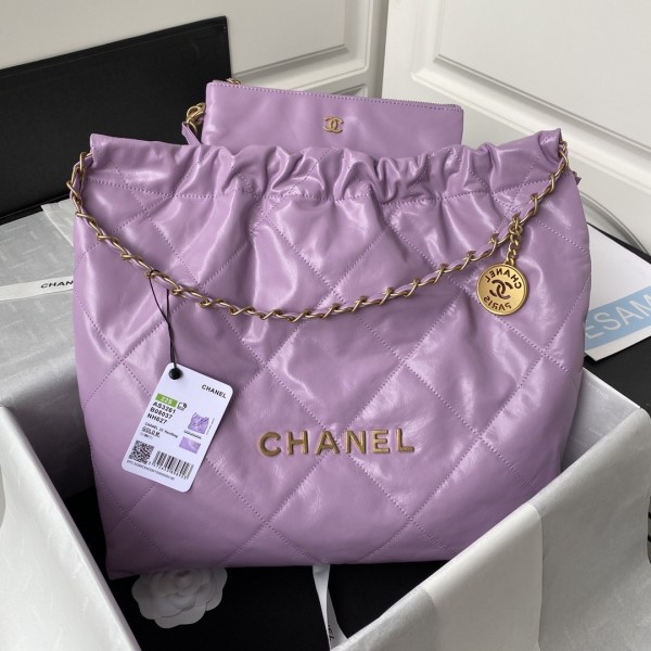 「#1171」Chanel 2022S Hot 22 Bag Shopping Bag AS3261, Top Quality! Size:39*42*8cm