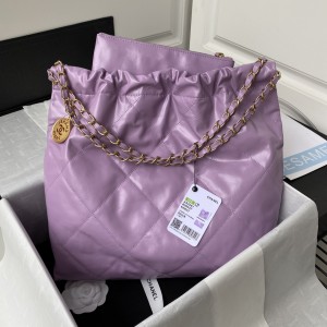 「#1171」Chanel 2022S Hot 22 Bag Shopping Bag AS3261, Top Quality! Size:39*42*8cm