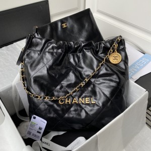「#1172」Chanel 2022S Hot 22 Bag Shopping Bag AS3260, Top Quality! Size:35*37*7cm