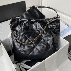 「#1172」Chanel 2022S Hot 22 Bag Shopping Bag AS3260, Top Quality! Size:35*37*7cm