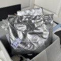 「#1173」Chanel 2022S Hot 22 Bag Shopping Bag AS3260, Top Quality! Size:35*37*7cm