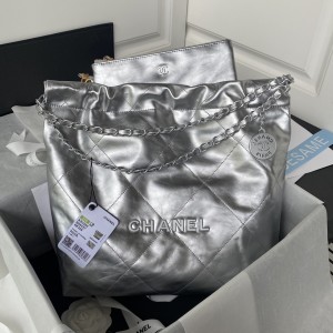 「#1173」Chanel 2022S Hot 22 Bag Shopping Bag AS3260, Top Quality! Size:35*37*7cm
