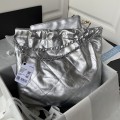 「#1173」Chanel 2022S Hot 22 Bag Shopping Bag AS3260, Top Quality! Size:35*37*7cm